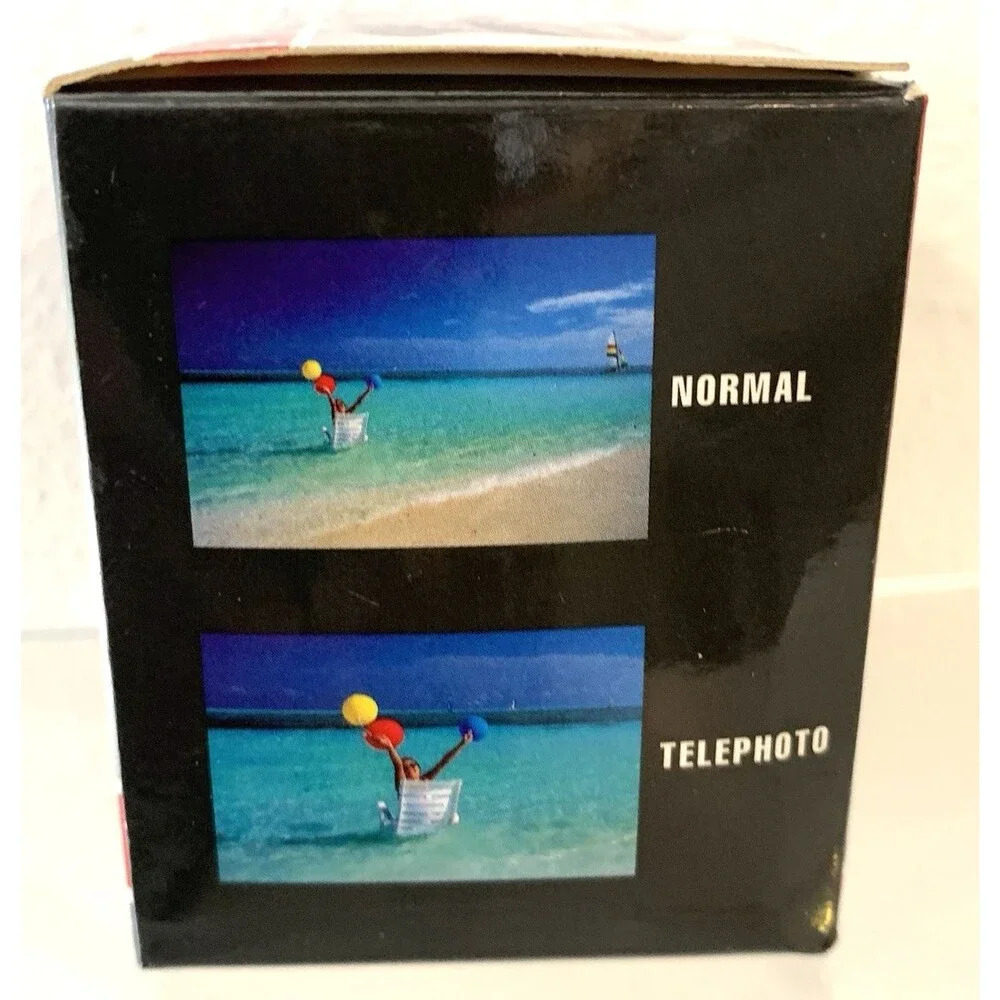 Opteka 2X AF Telephoto Lens for Digital Camera Manual Pouch New/Boxed